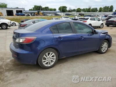 Trzecie zdjęcie samochodu z tyłu: 2012 MAZDA 3 I VIN:JM1BL1V72C1593788 - miniatura