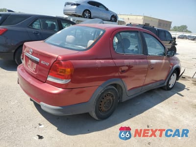 Trzecie zdjęcie samochodu z tyłu: 2003 TOYOTA ECHO VIN:JTDBT123535031975 - miniatura