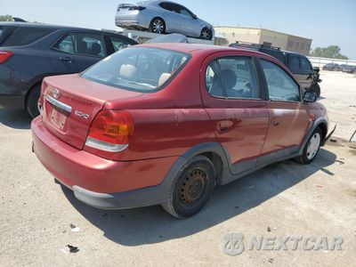 Trzecie zdjęcie samochodu z tyłu: 2003 TOYOTA ECHO VIN:JTDBT123535031975 - miniatura