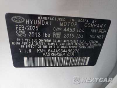 Zdjęcie 13 z 14 samochodu: 2025 HYUNDAI SONATA SEL VIN:KMHL64JA9SA486276 - miniatura