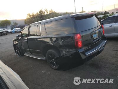 Drugie zdjęcie samochodu z przodu: 2015 CHEVROLET SUBURBAN C1500 LTZ VIN:1GNSCKKC3FR542742 - miniatura