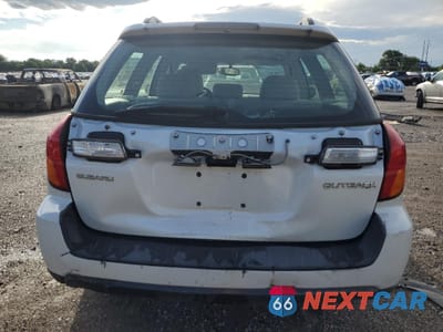 Zdjęcie 6 z 12 samochodu: 2006 SUBARU LEGACY OUTBACK 2.5I VIN:4S4BP61C767317401 - miniatura