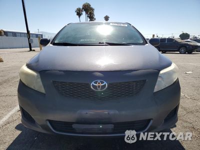 Piąte zdjęcie samochodu w środku: 2010 TOYOTA COROLLA BASE VIN:JTDBU4EE9AJ056667 - miniatura