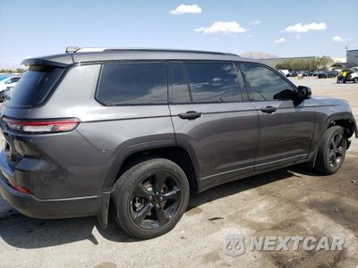 Trzecie zdjęcie samochodu z tyłu: 2023 JEEP GRAND CHEROKEE L LAREDO VIN:1C4RJKAG8P8751144 - miniatura