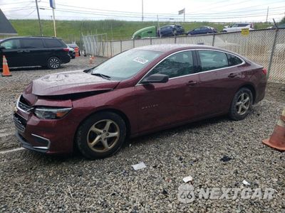 2016 CHEVROLET MALIBU LS 1G1ZB5STXGF288177 - główne zdjęcie licytacji z USA - miniatura