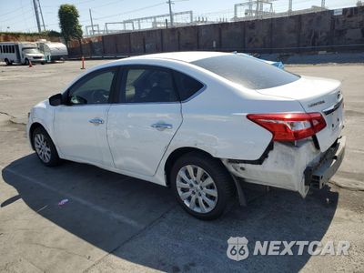 Drugie zdjęcie samochodu z przodu: 2018 NISSAN SENTRA S VIN:3N1AB7AP9JY271927 - miniatura