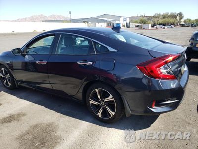 Drugie zdjęcie samochodu z przodu: 2017 HONDA CIVIC TOURING VIN:2HGFC1F94HH658720 - miniatura