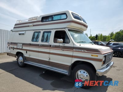 Czwarte zdjęcie samochodu z boku: 1989 FORD ECONOLINE E250 SUPER DUTY VAN VIN:1FDGS24H7KHA54805 - miniatura