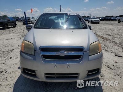 Piąte zdjęcie samochodu w środku: 2010 CHEVROLET AVEO LS VIN:KL1TD5DE3AB092447 - miniatura