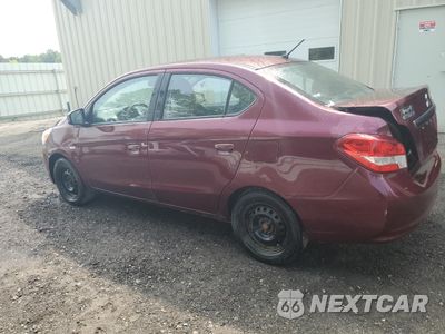 Drugie zdjęcie samochodu z przodu: 2017 MITSUBISHI MIRAGE G4 ES VIN:ML32F3FJ3HHF08510 - miniatura