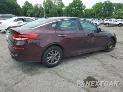 Trzecie zdjęcie samochodu z tyłu: 2020 KIA OPTIMA LX VIN:5XXGT4L33LG430479 - miniatura