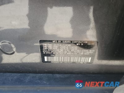 Zdjęcie 12 z 15 samochodu: 2023 SUBARU WRX PREMIUM VIN:JF1VBAF62P9802322 - miniatura