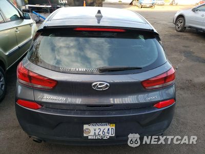 Zdjęcie 6 z 12 samochodu: 2018 HYUNDAI ELANTRA GT SPORT VIN:KMHH55LC1JU035272 - miniatura