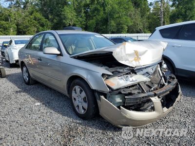 Czwarte zdjęcie samochodu z boku: 2009 HYUNDAI SONATA GLS VIN:5NPET46C59H550011 - miniatura