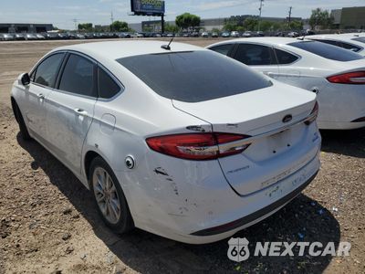 Drugie zdjęcie samochodu z przodu: 2017 FORD FUSION SE HYBRID VIN:3FA6P0LU4HR409303 - miniatura