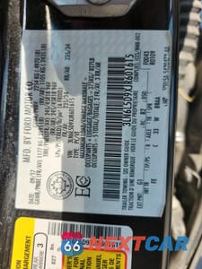 Zdjęcie 12 z 15 samochodu: 2018 LINCOLN MKZ SELECT VIN:3LN6L5D9XJR601615 - miniatura