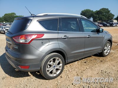 Trzecie zdjęcie samochodu z tyłu: 2014 FORD ESCAPE TITANIUM VIN:1FMCU0J9XEUD67188 - miniatura