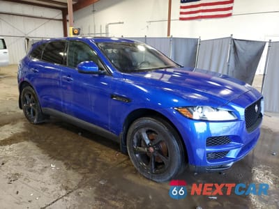 Czwarte zdjęcie samochodu z boku: 2020 JAGUAR F-PACE PREMIUM VIN:SADCJ2FX2LA631779 - miniatura
