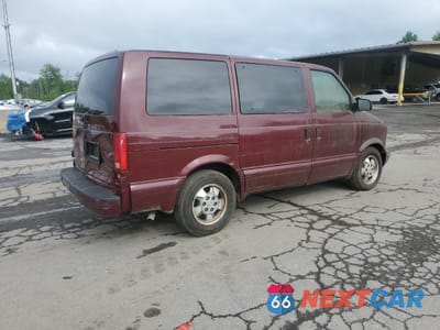 Trzecie zdjęcie samochodu z tyłu: 2003 CHEVROLET ASTRO VIN:1GNEL19XX3B148529 - miniatura