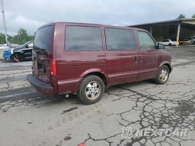 Trzecie zdjęcie samochodu z tyłu: 2003 CHEVROLET ASTRO VIN:1GNEL19XX3B148529 - miniatura