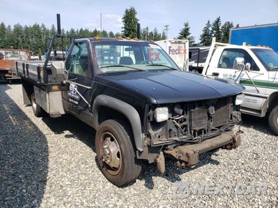 Czwarte zdjęcie samochodu z boku: 2002 CHEVROLET GMT-400 C3500-HD VIN:3GBKC34G12M114778 - miniatura