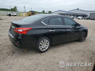 Trzecie zdjęcie samochodu z tyłu: 2017 NISSAN SENTRA S VIN:3N1AB7AP3HY320288 - miniatura