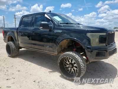 Czwarte zdjęcie samochodu z boku: 2019 FORD F150 SUPERCREW VIN:1FTEW1C5XKKE59870 - miniatura