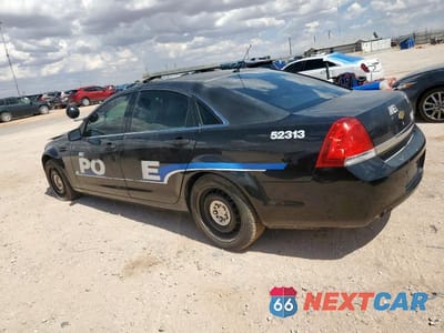Drugie zdjęcie samochodu z przodu: 2014 CHEVROLET CAPRICE POLICE VIN:6G3NS5U2XEL952313 - miniatura