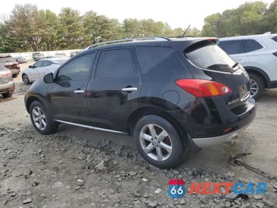 Drugie zdjęcie samochodu z przodu: 2009 NISSAN MURANO S VIN:JN8AZ18W99W204237 - miniatura