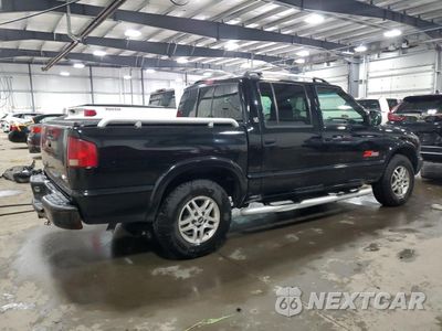 Trzecie zdjęcie samochodu z tyłu: 2004 GMC SONOMA VIN:1GTDT13X74K146672 - miniatura