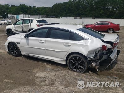 Drugie zdjęcie samochodu z przodu: 2022 HONDA ACCORD EXL VIN:1HGCV1F5XNA025157 - miniatura