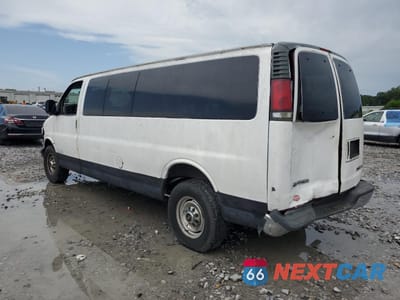 Drugie zdjęcie samochodu z przodu: 2000 CHEVROLET EXPRESS G3500 VIN:1GAHG39RXY1256579 - miniatura