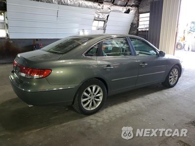 Trzecie zdjęcie samochodu z tyłu: 2007 HYUNDAI AZERA SE VIN:KMHFC46F77A147680 - miniatura