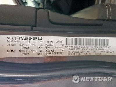 Zdjęcie 13 z 15 samochodu: 2014 JEEP GRAND CHEROKEE OVERLAND VIN:1C4RJECG0EC260771 - miniatura