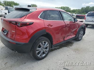 Trzecie zdjęcie samochodu z tyłu: 2025 MAZDA CX-30 PREFERRED VIN:3MVDMBCMXSM813229 - miniatura