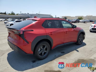 Trzecie zdjęcie samochodu z tyłu: 2024 SUBARU SOLTERRA PREMIUM VIN:JTMABABA6RA061273 - miniatura