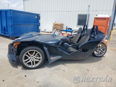 Trzecie zdjęcie samochodu z tyłu: 2021 POLARIS SLINGSHOT SL VIN:57XAAPHD5M8141369 - miniatura