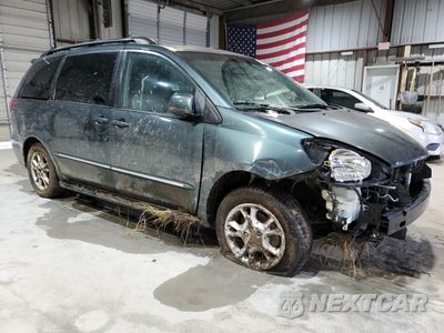 Czwarte zdjęcie samochodu z boku: 2005 TOYOTA SIENNA XLE VIN:5TDBA22C05S037045 - miniatura