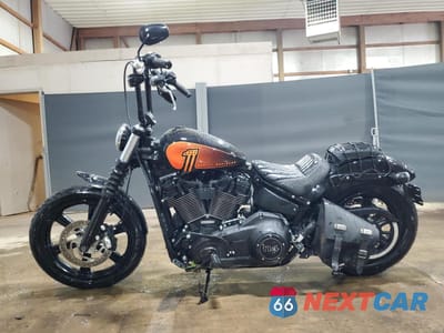 Trzecie zdjęcie samochodu z tyłu: 2022 HARLEY-DAVIDSON FXBBS VIN:1HD1YYK1XNB015455 - miniatura