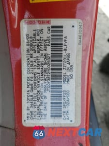 Zdjęcie 12 z 14 samochodu: 2000 TOYOTA CELICA GT-S VIN:JTDDY38T2Y0029327 - miniatura