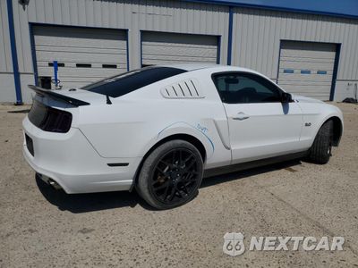 Trzecie zdjęcie samochodu z tyłu: 2014 FORD MUSTANG GT VIN:1ZVBP8CF3E5275422 - miniatura