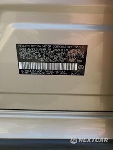 Zdjęcie 12 z 13 samochodu: 2012 LEXUS ES 350 VIN:JTHBK1EG3C2499740 - miniatura