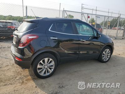 Trzecie zdjęcie samochodu z tyłu: 2017 BUICK ENCORE PREFERRED VIN:KL4CJASB4HB095025 - miniatura