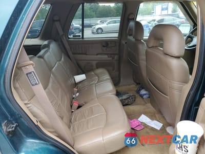 Zdjęcie 11 z 14 samochodu: 1996 CHEVROLET BLAZER VIN:1GNCS13W2T2242740 - miniatura