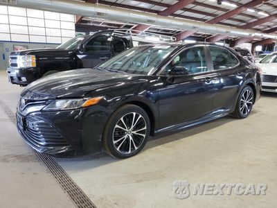 2019 TOYOTA CAMRY L 4T1B11HK2KU685224 - główne zdjęcie licytacji z USA - miniatura