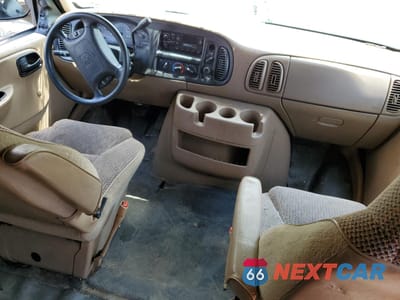 Zdjęcie 8 z 15 samochodu: 2000 DODGE RAM WAGON B3500 VIN:2B5WB35Z4YK149902 - miniatura