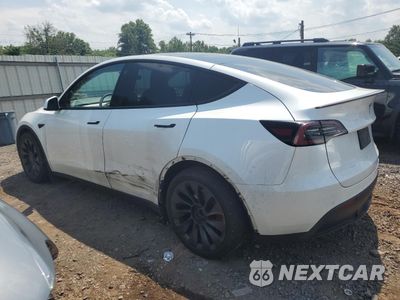 Drugie zdjęcie samochodu z przodu: 2022 TESLA MODEL Y VIN:7SAYGDEF2NF540058 - miniatura