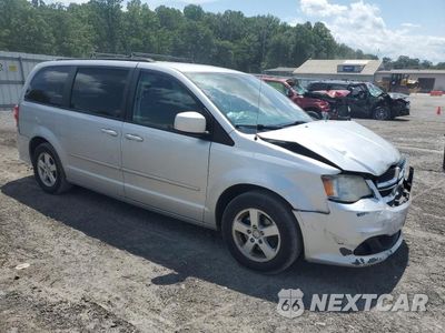 Czwarte zdjęcie samochodu z boku: 2012 DODGE GRAND CARAVAN SXT VIN:2C4RDGCGXCR378804 - miniatura