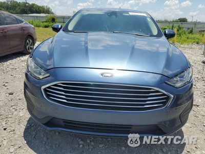 Piąte zdjęcie samochodu w środku: 2019 FORD FUSION SE VIN:3FA6P0HD2KR219063 - miniatura
