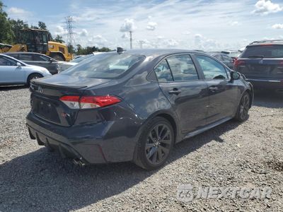 Trzecie zdjęcie samochodu z tyłu: 2025 TOYOTA COROLLA SE VIN:5YFS4MCE9SP231838 - miniatura